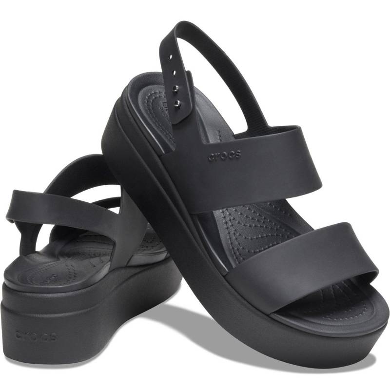 Crocs Sandalias con cuña de mujer Brooklyn W Rebajas online