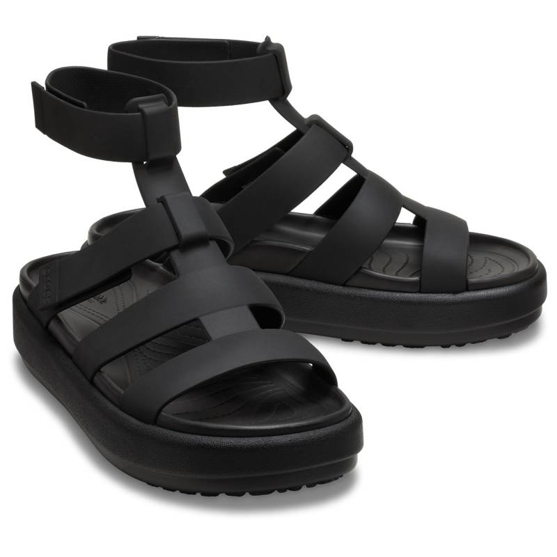 Crocs Sandalias de mujer Brooklyn Luxe Gladiator W Rebajas top