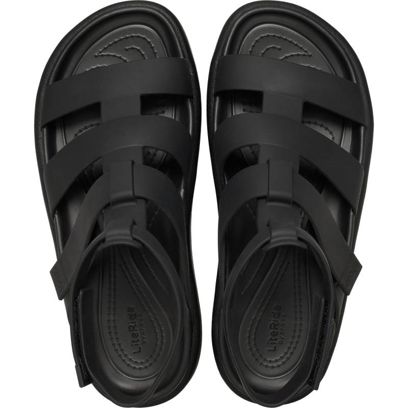 Crocs Sandalias de mujer Brooklyn Luxe Gladiator W Rebajas top