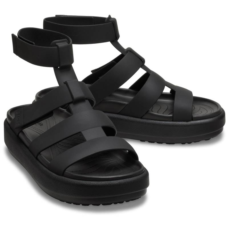 Crocs Sandalias de mujer Brooklyn Luxe Gladiator W Rebajas top