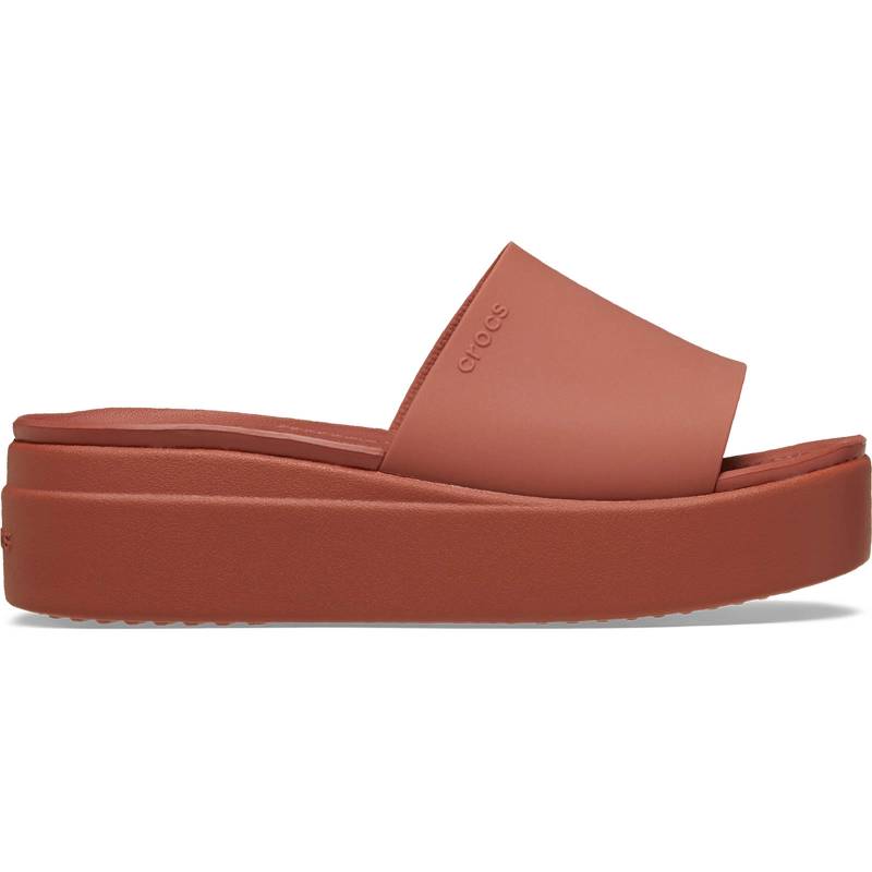 Crocs Sandalias slide de mujer Brooklyn W Oferta especial
