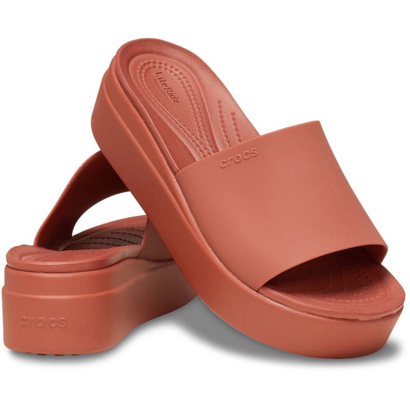 Crocs Sandalias slide de mujer Brooklyn W Oferta especial