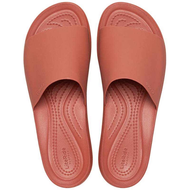 Crocs Sandalias slide de mujer Brooklyn W Oferta especial