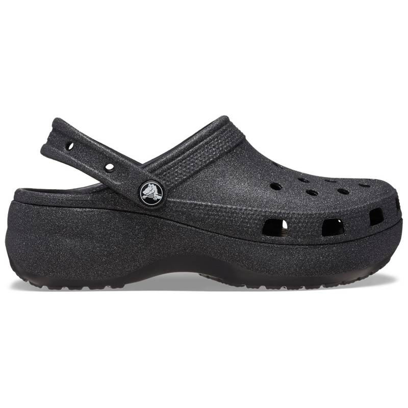 Crocs Zuecos de mujer Classic Glitter Platform W Envío gratis