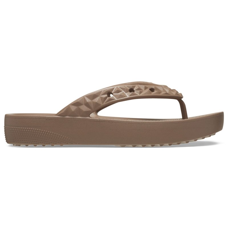 Crocs Chanclas con plataforma de mujer Geometric W COMPRAR AHORA