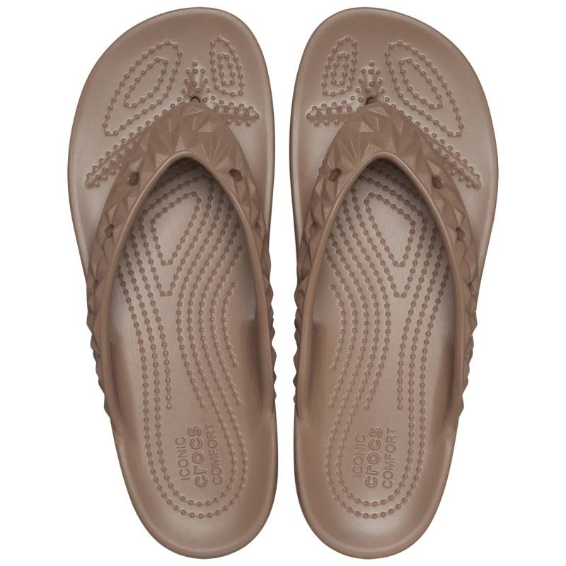 Crocs Chanclas con plataforma de mujer Geometric W COMPRAR AHORA