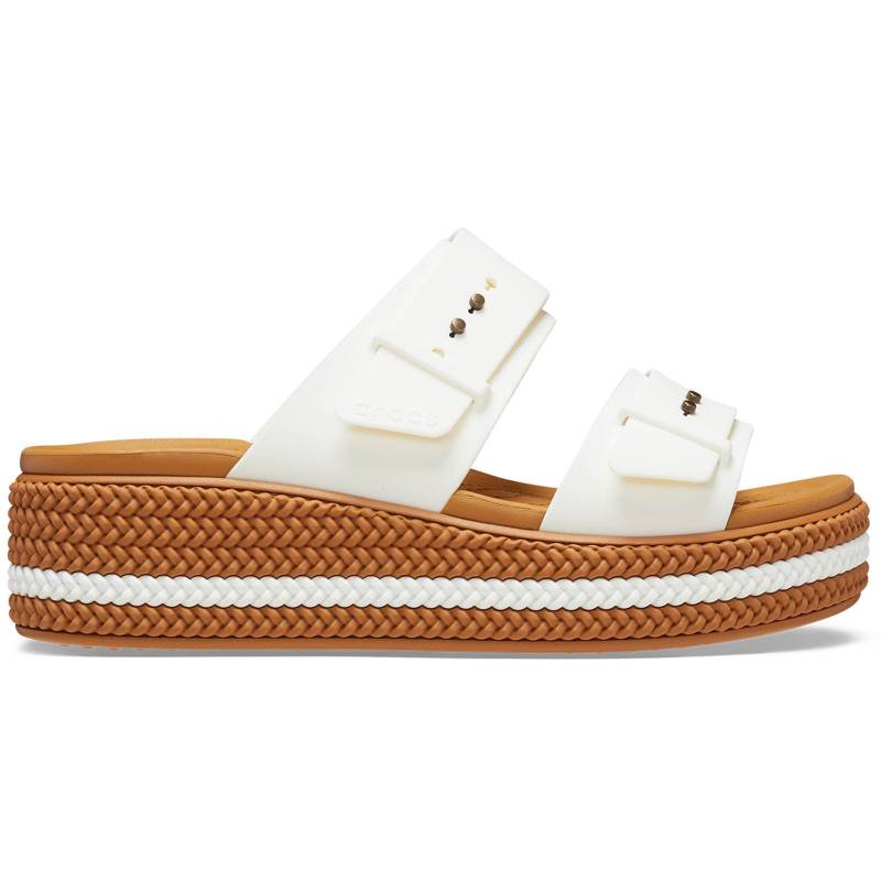 Crocs Sandalias de mujer Brooklyn hebilla W En oferta