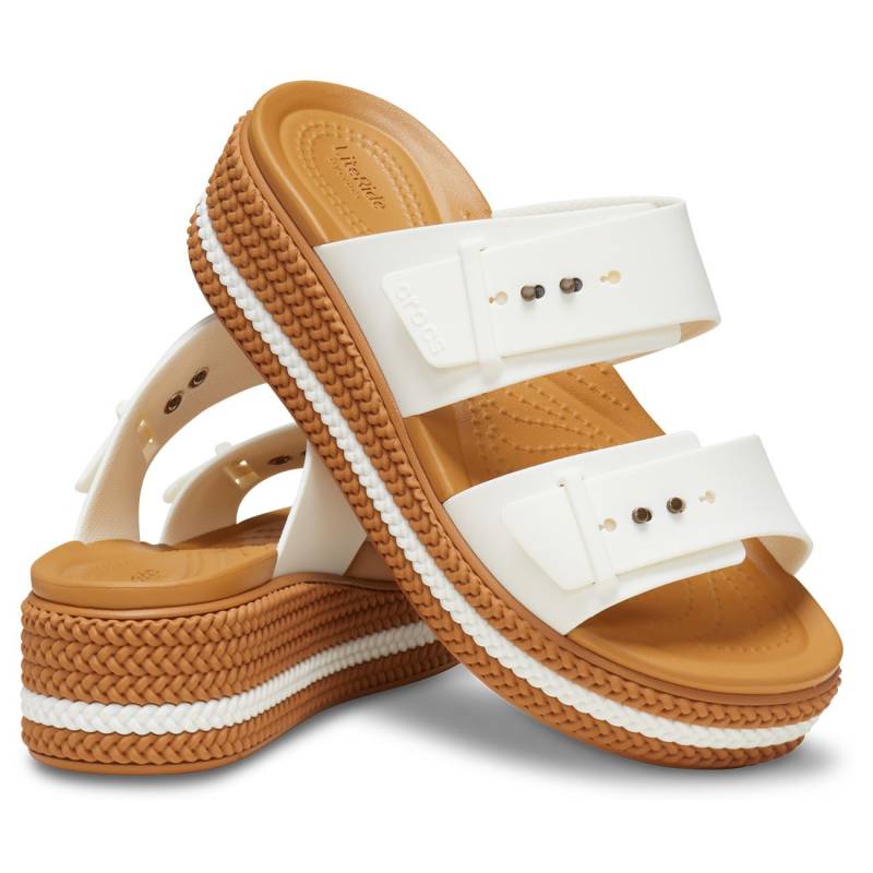 Crocs Sandalias de mujer Brooklyn hebilla W En oferta