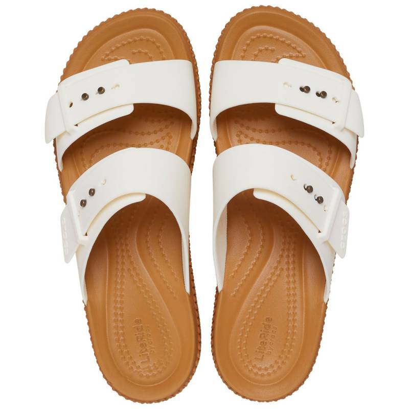 Crocs Sandalias de mujer Brooklyn hebilla W En oferta