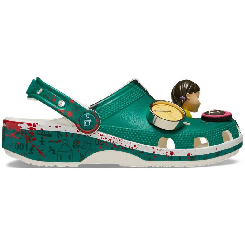 Crocs Zuecos unisex Classic Squid Game U Oferta exclusiva