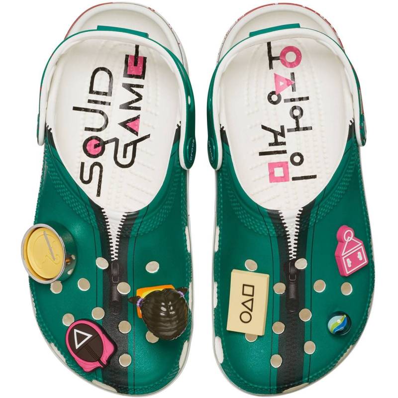 Crocs Zuecos unisex Classic Squid Game U Oferta exclusiva