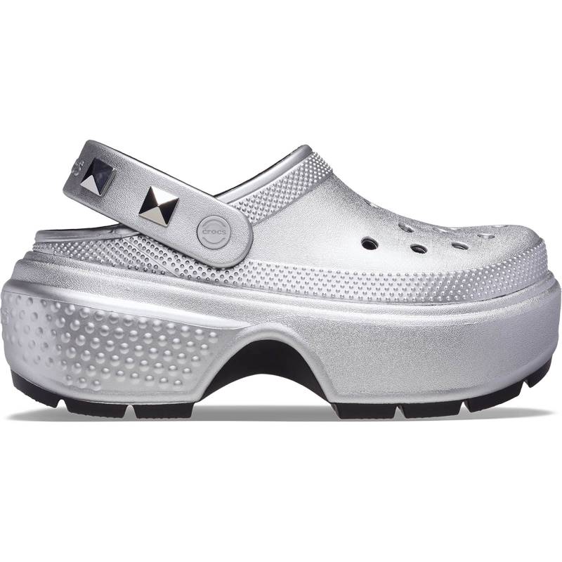 Crocs Mocasines unisex Stomp Metallic Loafer U Ofertas especiales