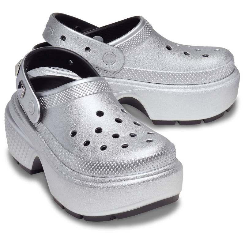 Crocs Mocasines unisex Stomp Metallic Loafer U Ofertas especiales
