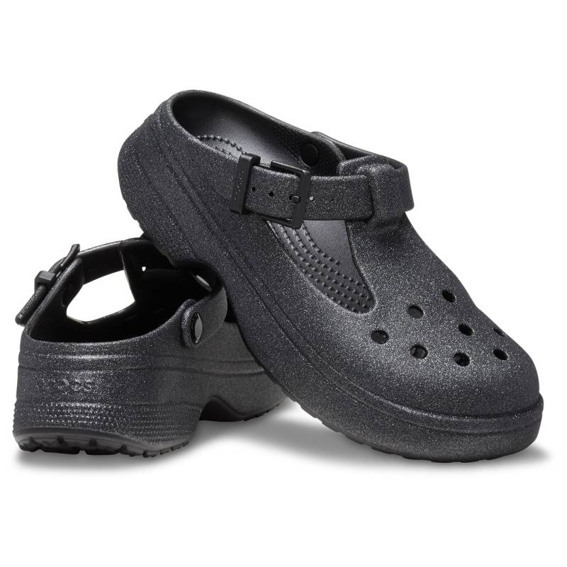 Crocs Mary Jane Classic Glitter W Rebajas de fin de temporada