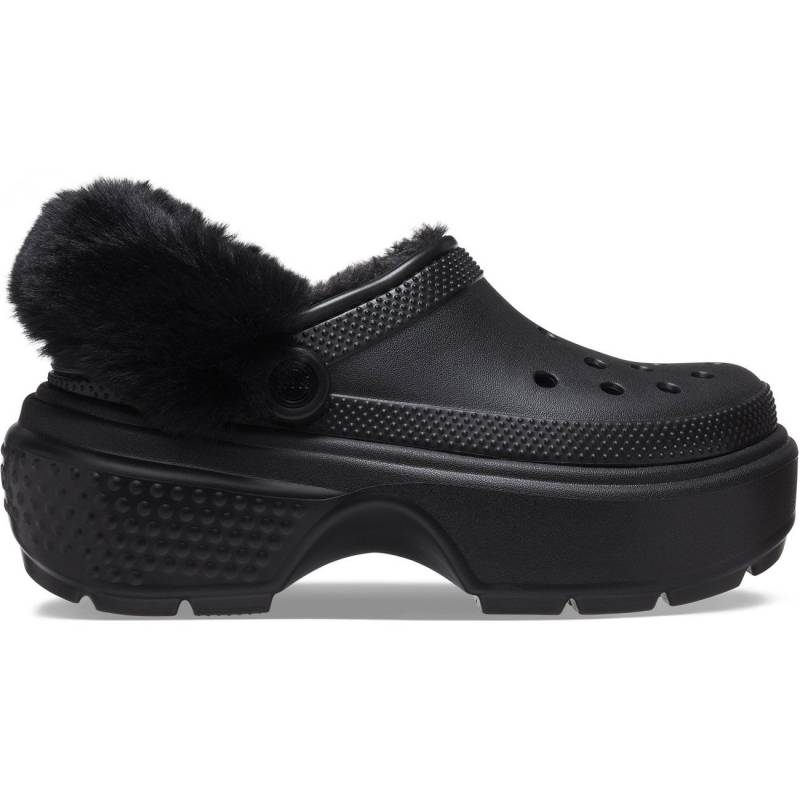 Crocs Zuecos de mujer Stomp Lined W Precio ultrabajo