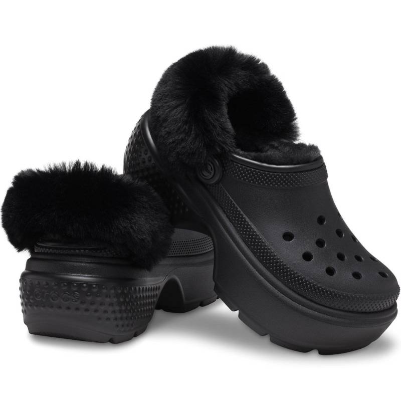 Crocs Zuecos de mujer Stomp Lined W Precio ultrabajo