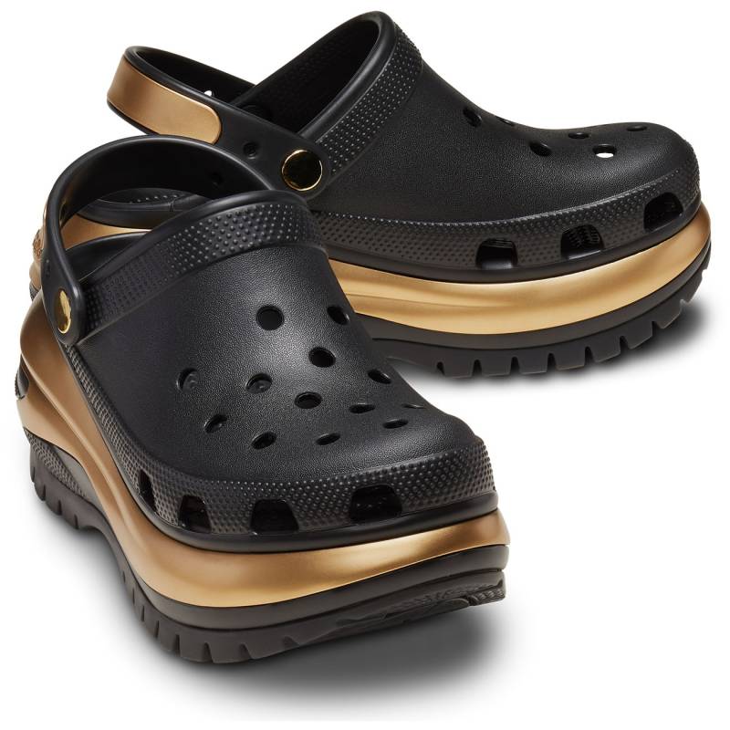 Crocs Zuecos unisex Mega Crush Metallic U Devoluciones gratuitas