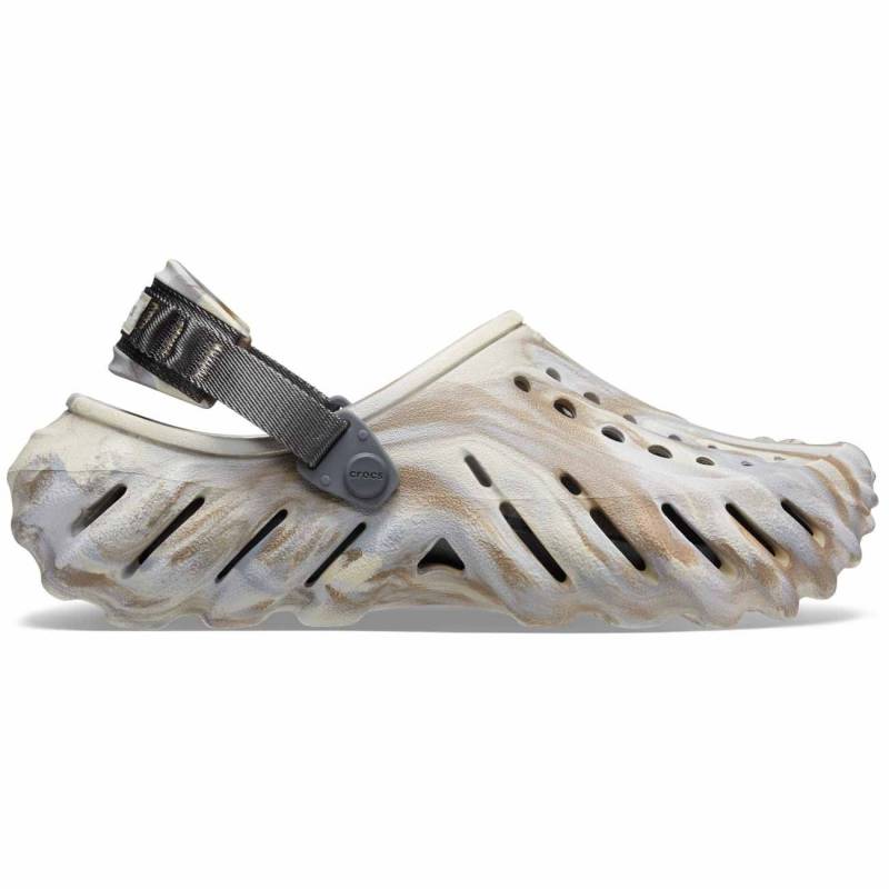 Crocs Zuecos unisex Echo Marbled U Venta caliente