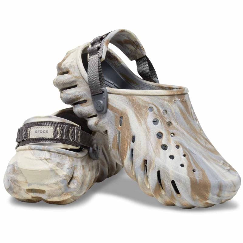 Crocs Zuecos unisex Echo Marbled U Venta caliente