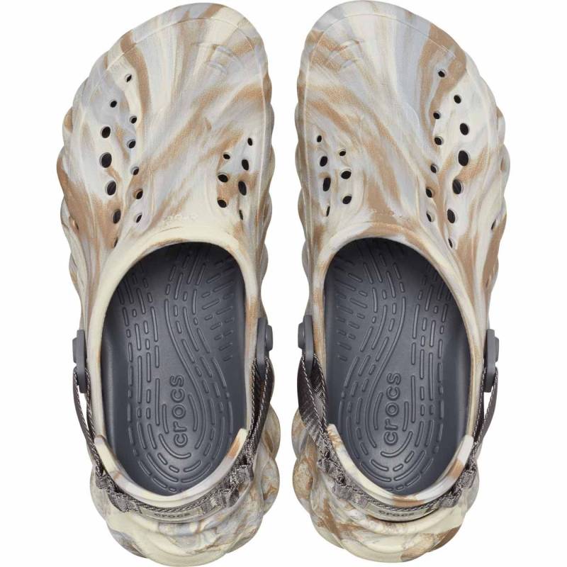 Crocs Zuecos unisex Echo Marbled U Venta caliente