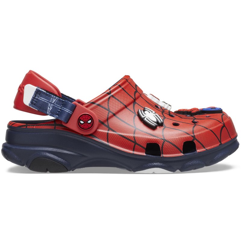 Crocs Zuecos de niños All Terrain Spider-Man K Gran oferta
