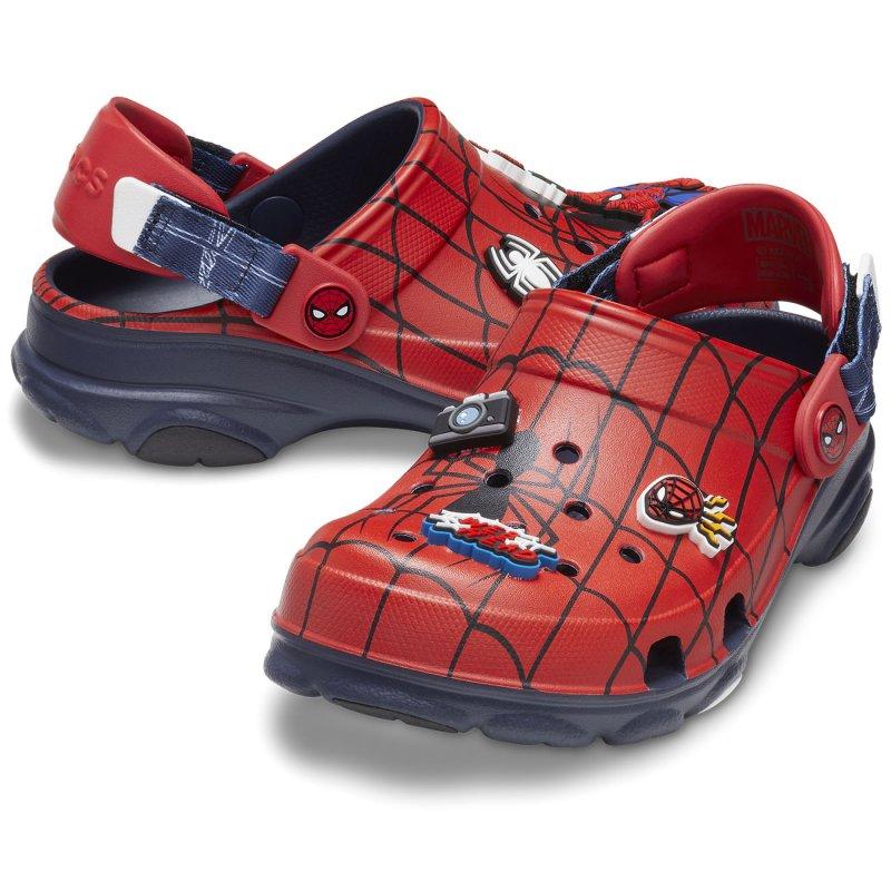 Crocs Zuecos de niños All Terrain Spider-Man K Gran oferta