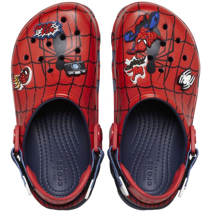Crocs Zuecos de niños All Terrain Spider-Man K Gran oferta