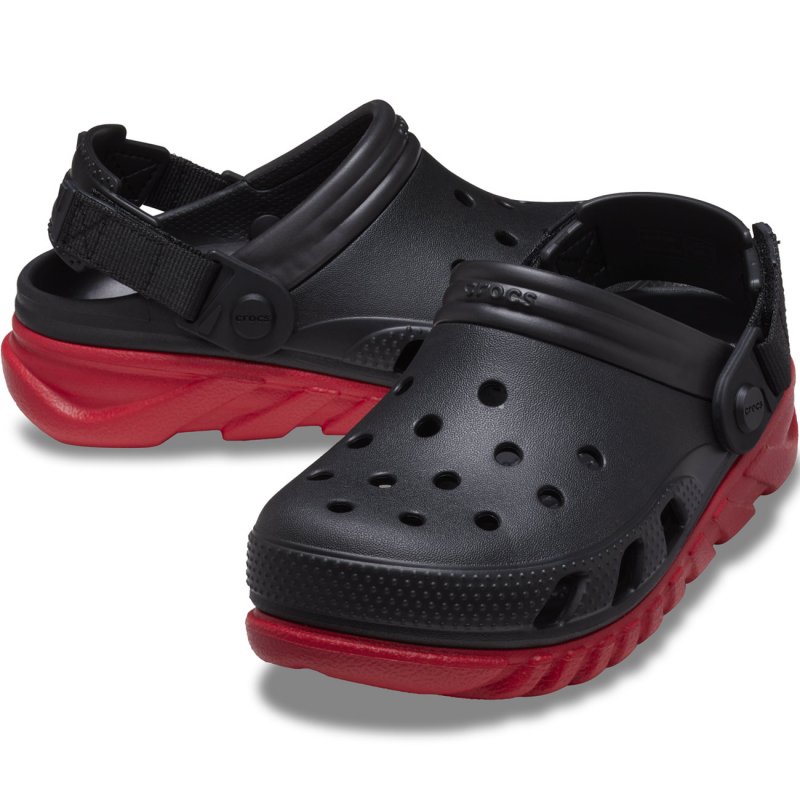 Crocs Zuecos de niños Duet Max II K Últimos 2 días
