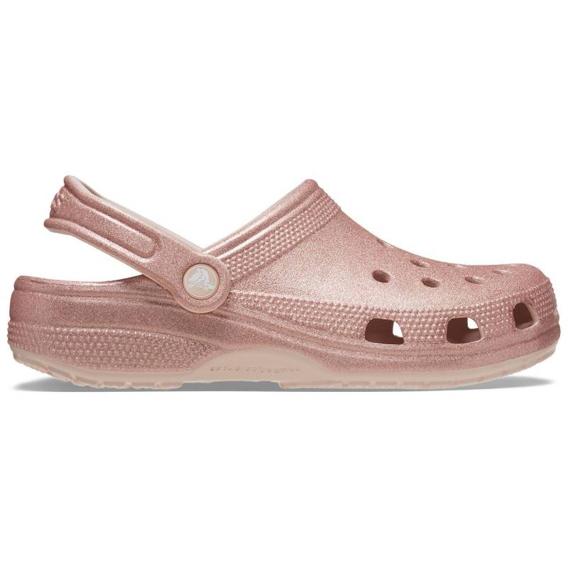 Crocs Zuecos unisex Classic Glitter U Liquidación
