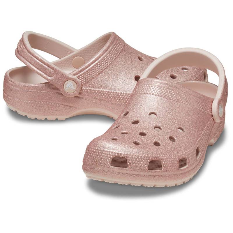 Crocs Zuecos unisex Classic Glitter U Liquidación