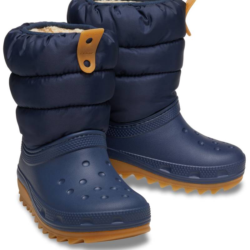 Crocs Botas de niños Classic Neo Puff T Ahorra y exporta