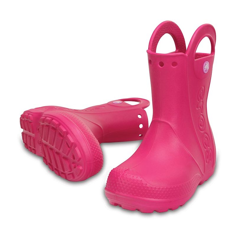 Crocs Botas de agua de niños Handle It K En oferta