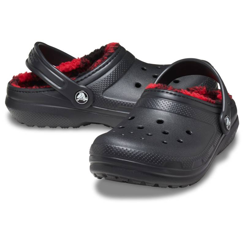 Crocs Zuecos de niños Classic Lined Buff Check K Última moda