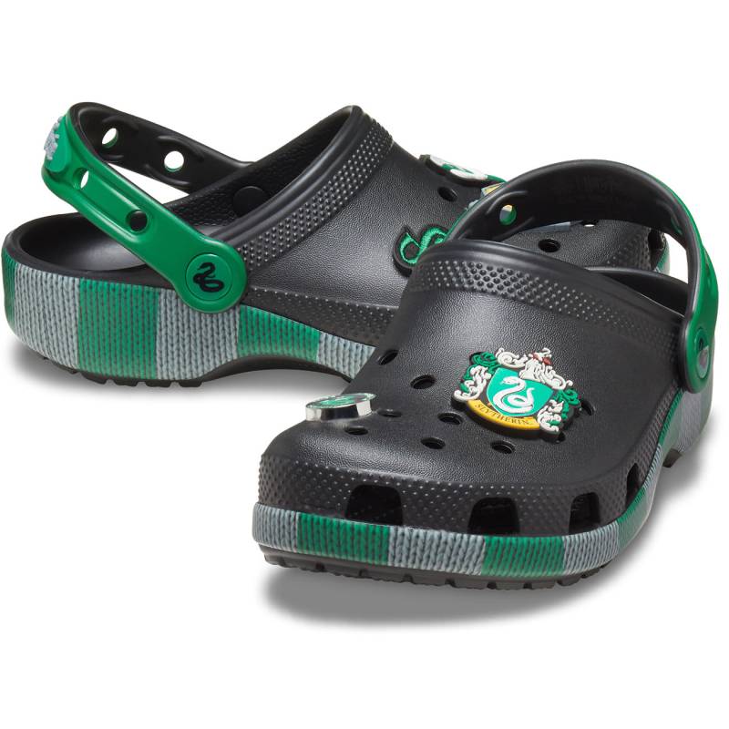 Crocs Zuecos de niños Classic Slytherin K Ofertas de temporada