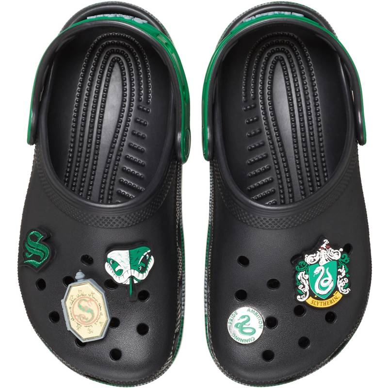 Crocs Zuecos de niños Classic Slytherin K Ofertas de temporada