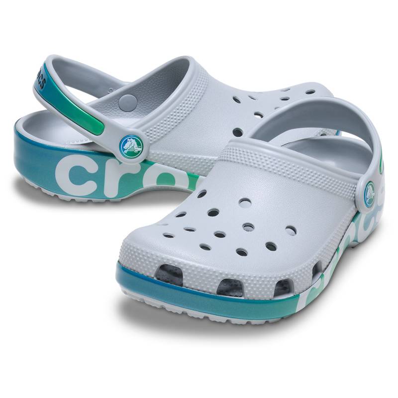 Crocs Zuecos de niños Classic Reflector K Outlet online