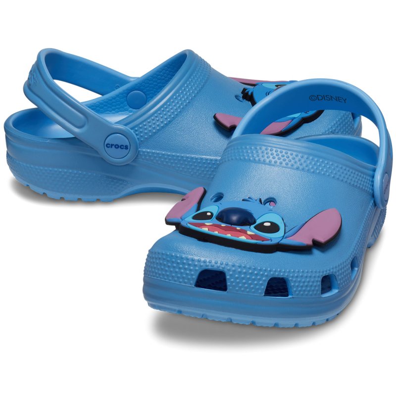 Crocs Zuecos de niños Classic Stitch K Ofertas