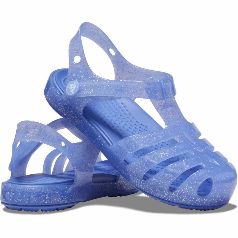 Crocs Sandalias cangrejeras de niña Isabella T Venta caliente