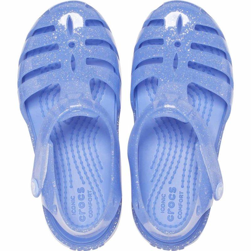 Crocs Sandalias cangrejeras de niña Isabella T Venta caliente