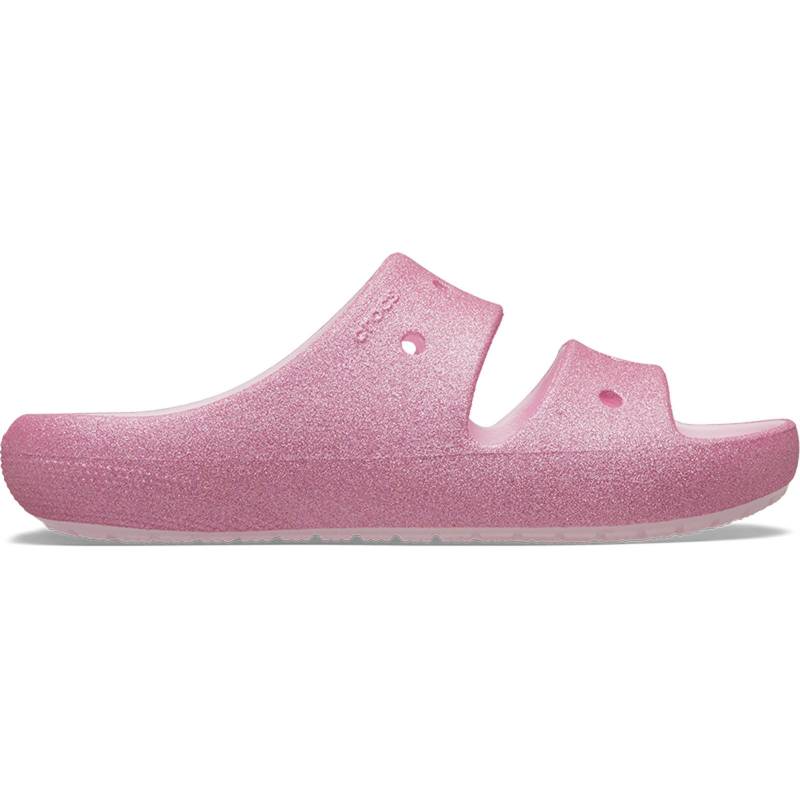 Crocs Sandalias de niños Classic Glitter v2 K Rebajas baratas