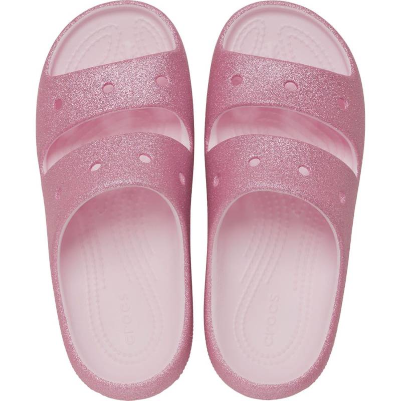 Crocs Sandalias de niños Classic Glitter v2 K Rebajas baratas
