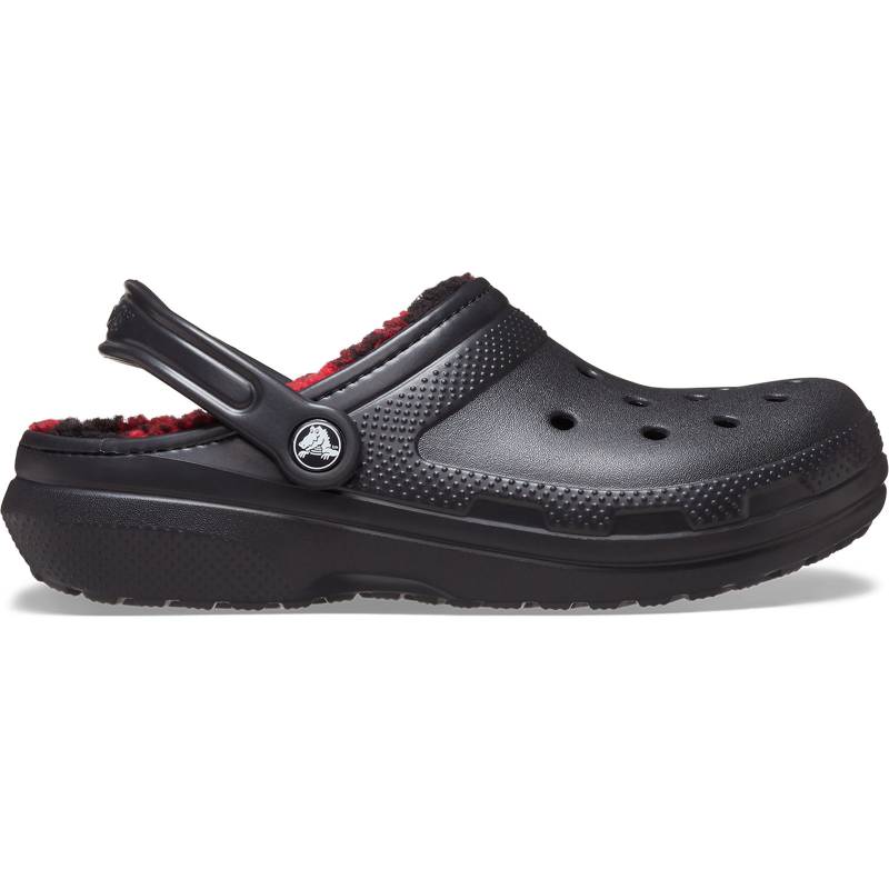 Crocs Zuecos unisex Classic Lined Buff Check U Ventas relámpago