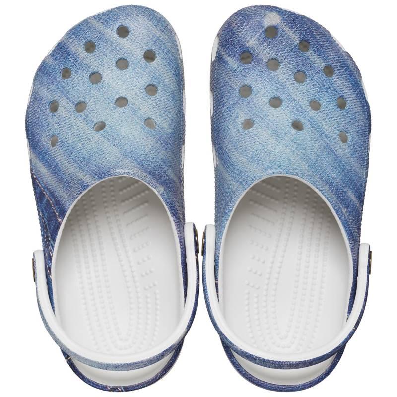 Crocs Zuecos unisex Classic Denim U Tienda