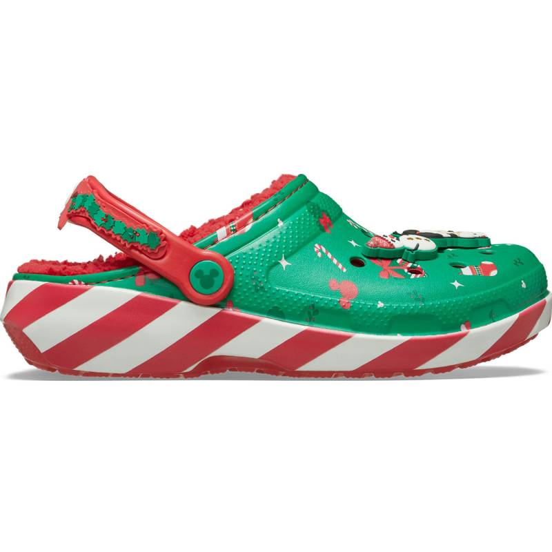 Crocs Zuecos unisex Classic Lined Mickey Xmas U Tienda