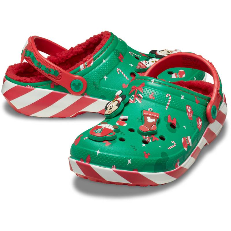 Crocs Zuecos unisex Classic Lined Mickey Xmas U Tienda