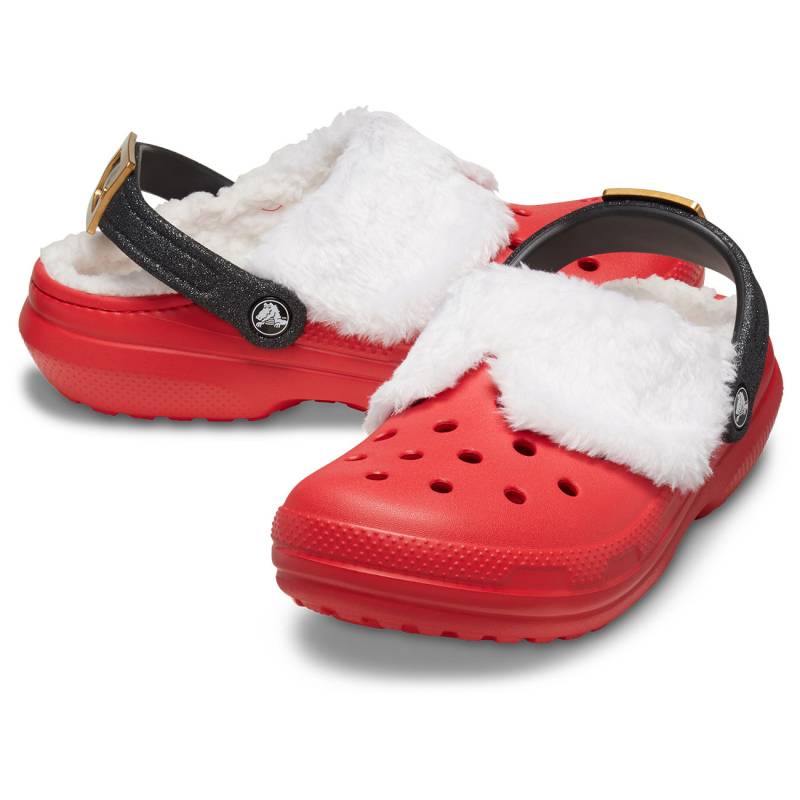 Crocs Zuecos unisex Classic Lined Santa U Rebajas online