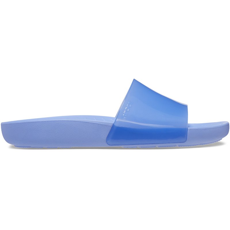 Crocs Sandalias slide de mujer Splash Shine W