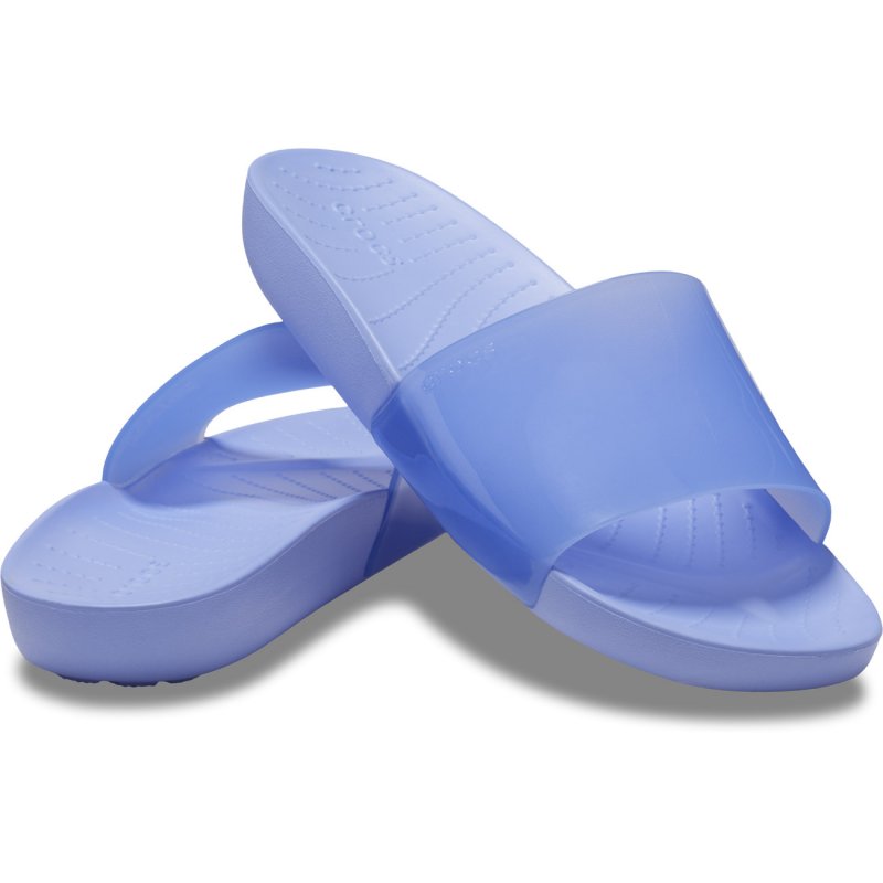 Crocs Sandalias slide de mujer Splash Shine W COMPRAR AHORA