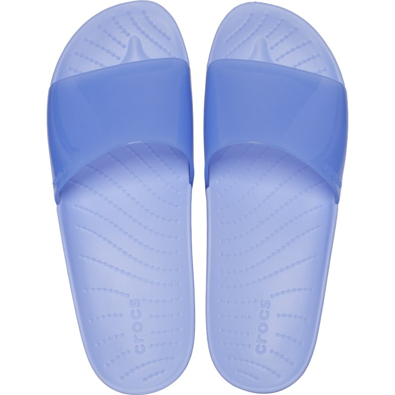 Crocs Sandalias slide de mujer Splash Shine W COMPRAR AHORA