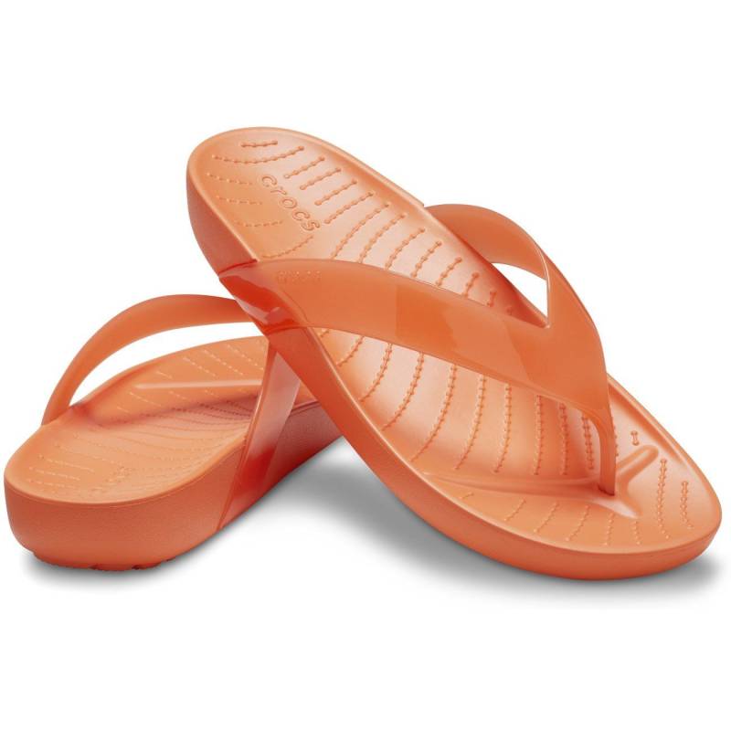 Crocs Chanclas de mujer Splash Shine W ÚLTIMAS EDICIONES